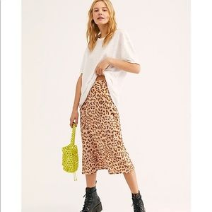 Free people skirt
